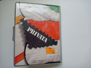 Agenda Privata antigua