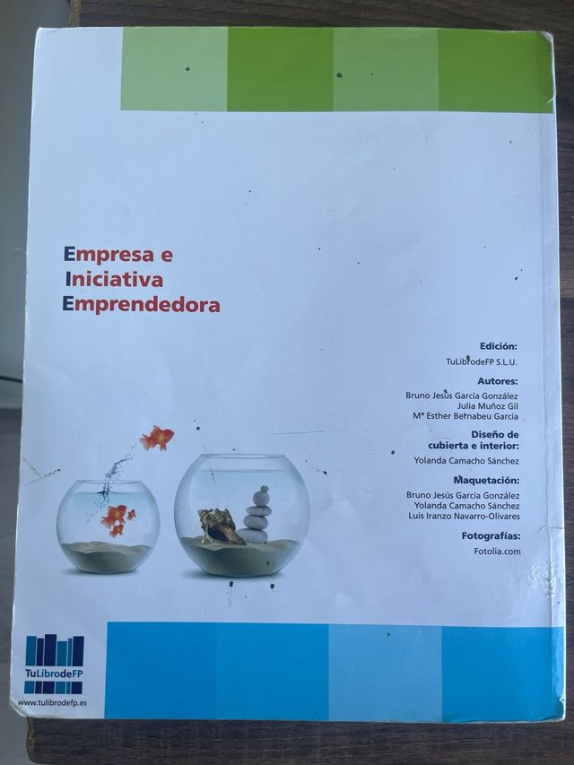 EMPRESA E INICIATIVA EMPRENDEDORA
