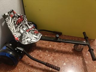 Silla para Hoverboard incluye casco
