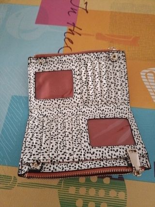 Cartera Parfois rosa