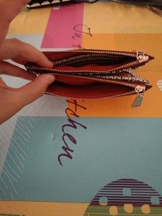 Cartera Parfois rosa