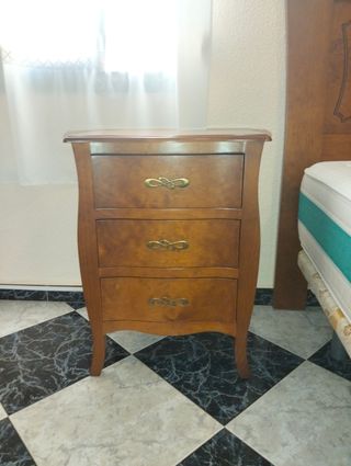 Dormitorio Matrimonio Madera robusta.