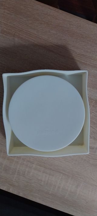 Set 3 Moldes Silicona Redondos Postres