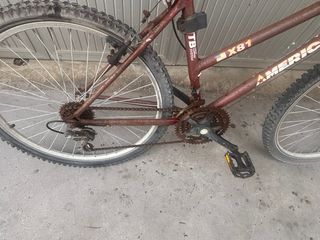 Bicicleta de montaña America