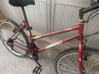 Bicicleta de montaña America