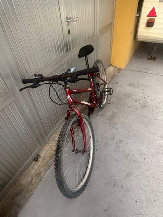Bicicleta de montaña America