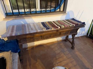 Mesa Castellana Extensible Madera Maciza