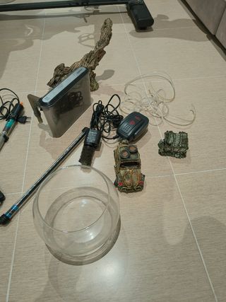 Mueble para acuario o pecera