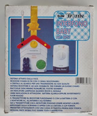 Interfono Baby Elem Tronic Pari Al Nuovo