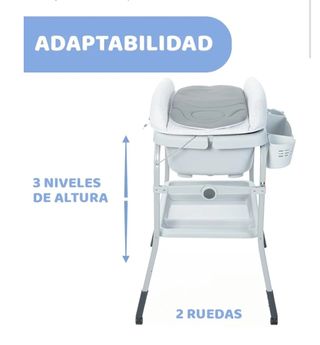 Cambiador Bebé Chicco