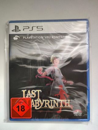 Last Labyrinth PS5 VR2 Compatible