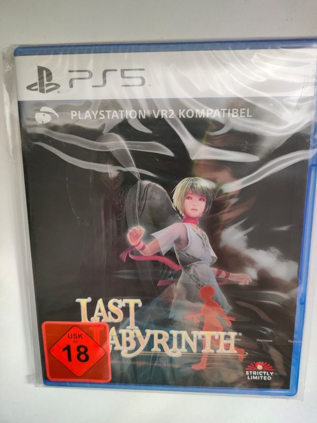 Last Labyrinth PS5 VR2 Compatible