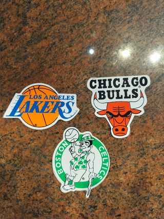 Adesivi NBA vintage