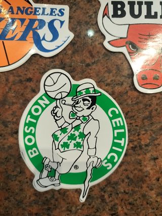 Adesivi NBA vintage