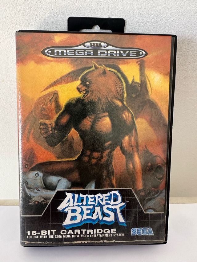 Gioco Sega Altered Beast Mega Drive