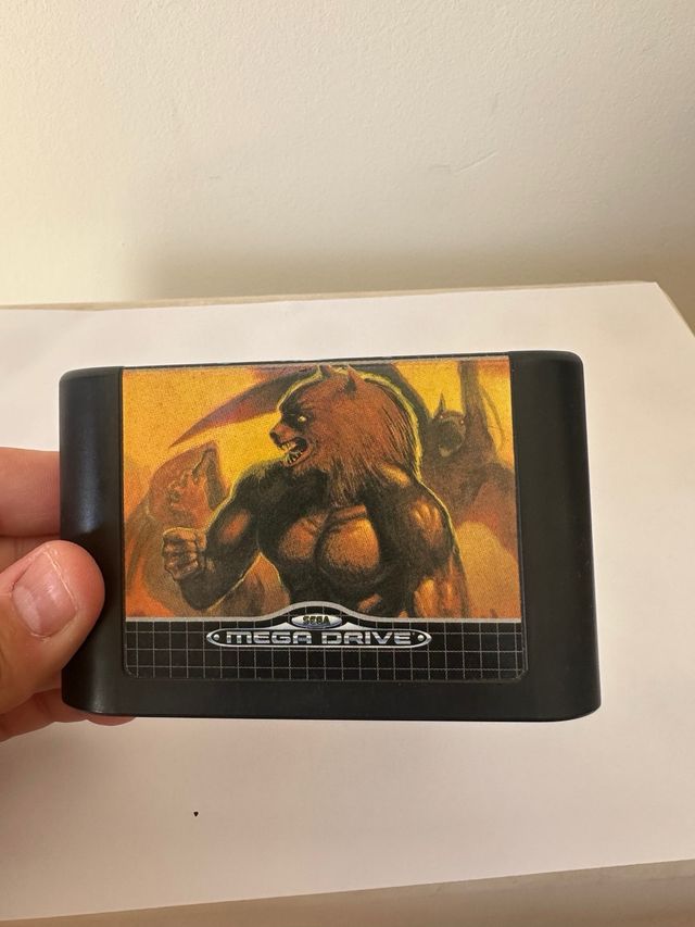 Gioco Sega Altered Beast Mega Drive