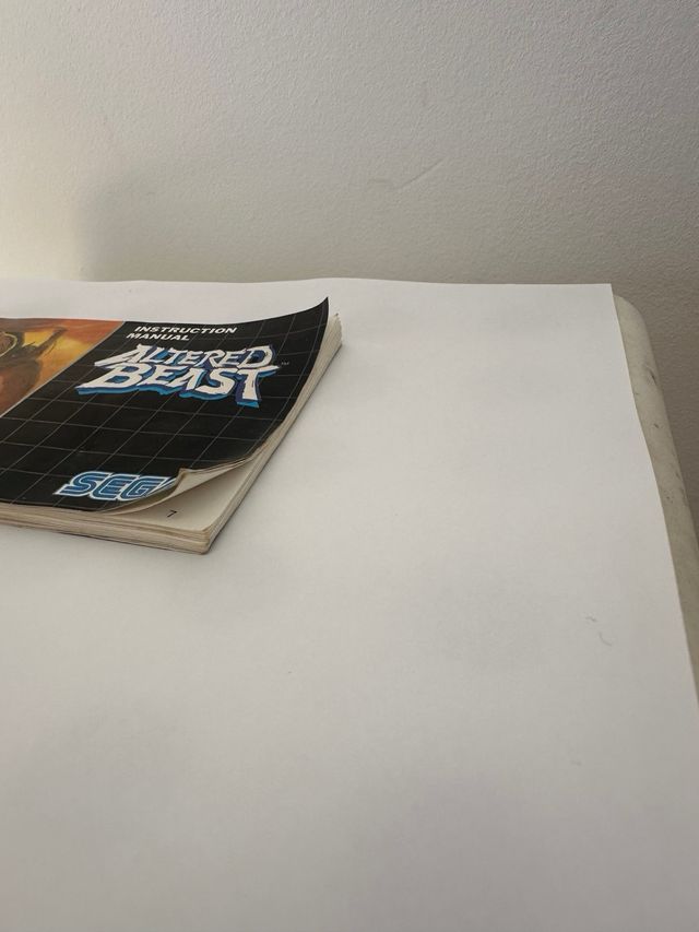 Gioco Sega Altered Beast Mega Drive