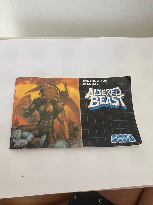 Gioco Sega Altered Beast Mega Drive