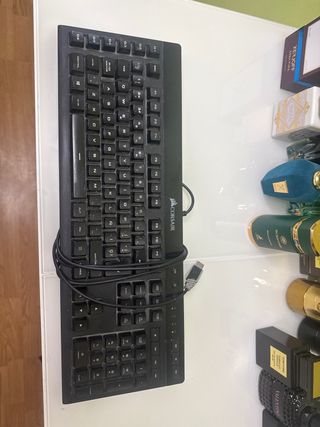 Teclado Gamer Corsair Negro