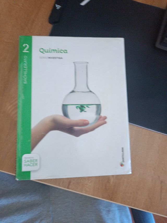 Química 2º Bachillerato