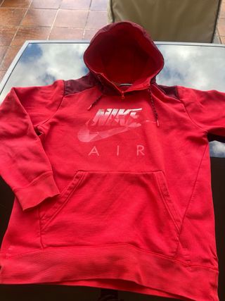 Sudadera Nike Air Roja