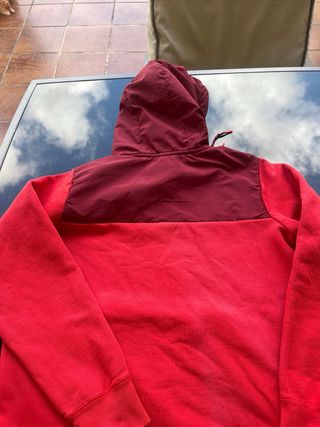 Sudadera Nike Air Roja