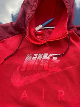 Sudadera Nike Air Roja