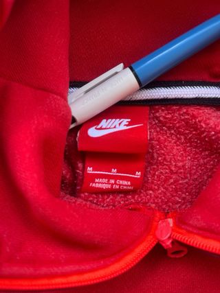 Sudadera Nike Air Roja