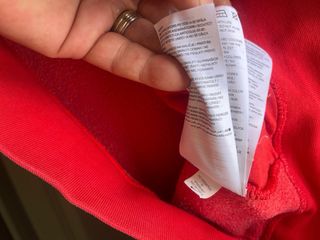 Sudadera Nike Air Roja