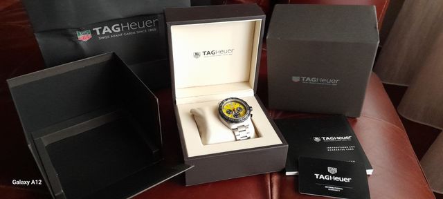 Orologio  Crono Giallo nuovo full set.