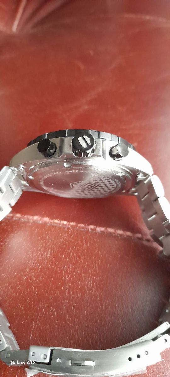 Orologio  Crono Giallo nuovo full set.