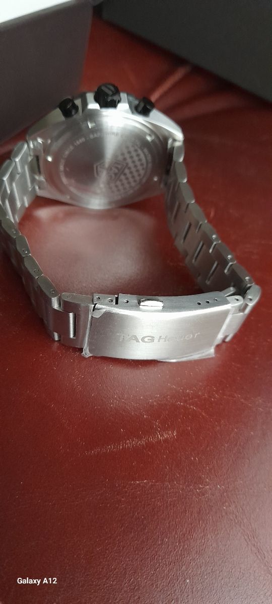 Orologio  Crono Giallo nuovo full set.