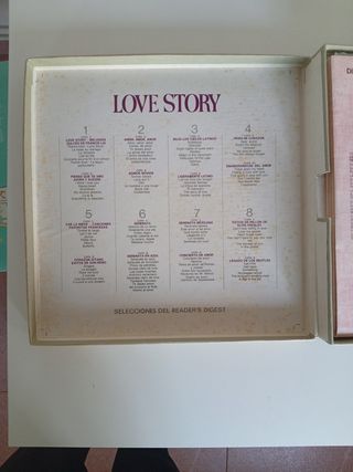 Vinilos Love Story - 8 Discos
