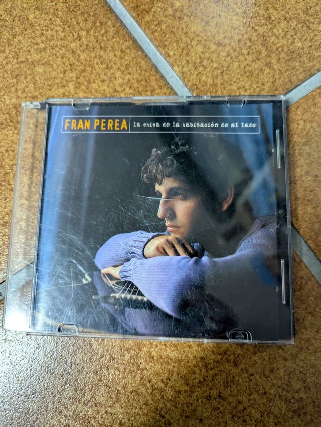 CD Fran Perea La chica de la habitación de al lado