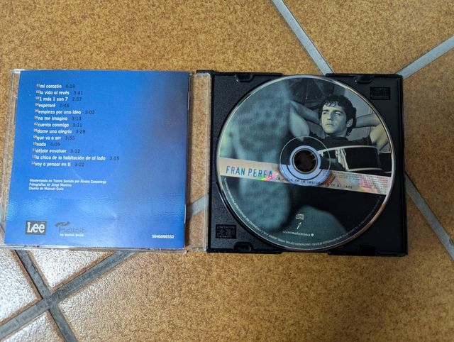 CD Fran Perea La chica de la habitación de al lado