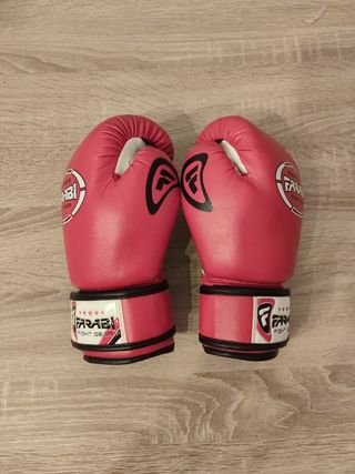 Guantes de boxeo Farabi para niños 4 oz