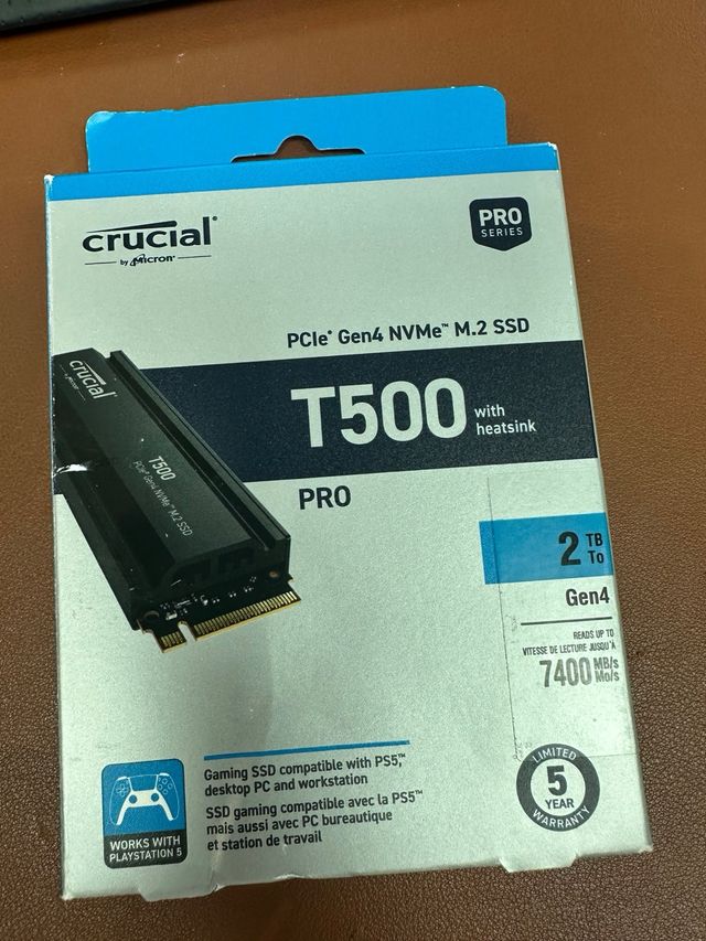CT2000T500SSD5 2TB#E045EF