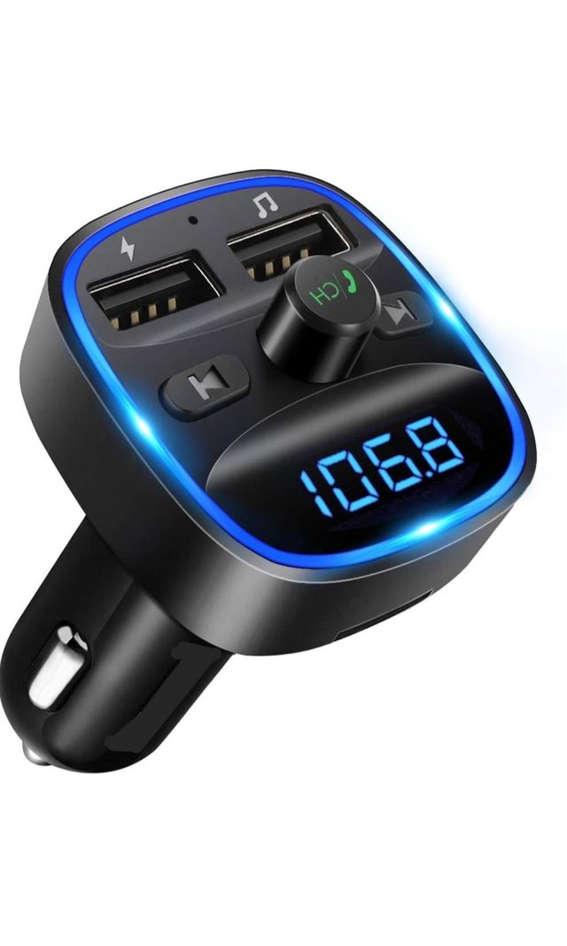 Adattatore FM/Bluetooth 