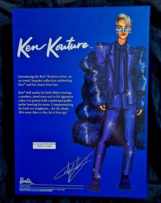 Barbie Ken Kouture #1 Gold Label 2023