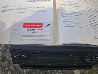 Radio Seat Ibiza Sdi 2002 Stella