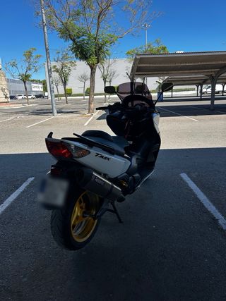 Yamaha Tmax 2008 Blanca