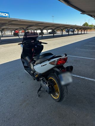 Yamaha Tmax 2008 Blanca