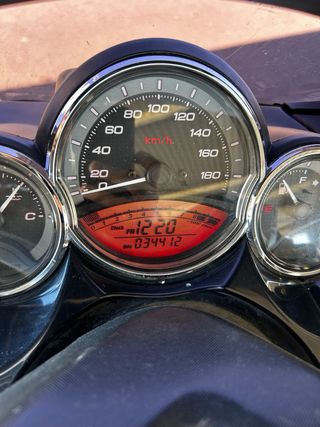 Yamaha Tmax 2008 Blanca