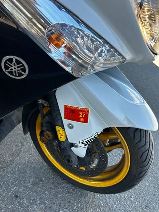 Yamaha Tmax 2008 Blanca