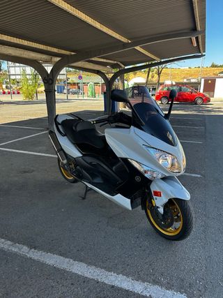 Yamaha Tmax 2008 Blanca