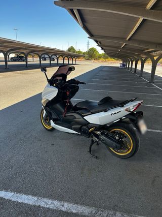 Yamaha Tmax 2008 Blanca