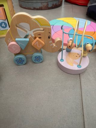 Juego de Madera Niños