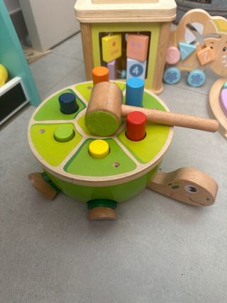 Juego de Madera Niños