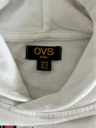 Felpa leggera bambina 