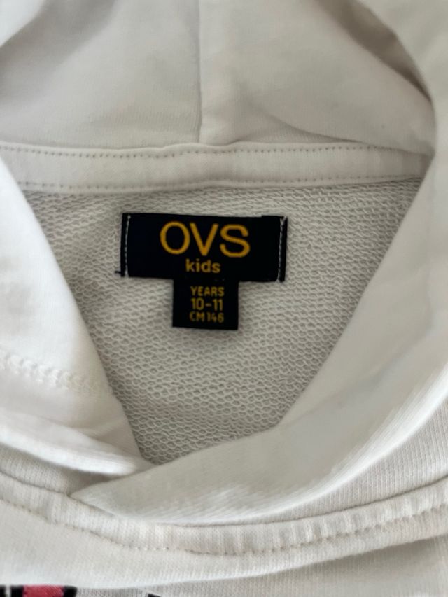 Felpa leggera bambina